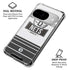 NBA Brooklyn Nets Static Google Pixel 10 Clear Case